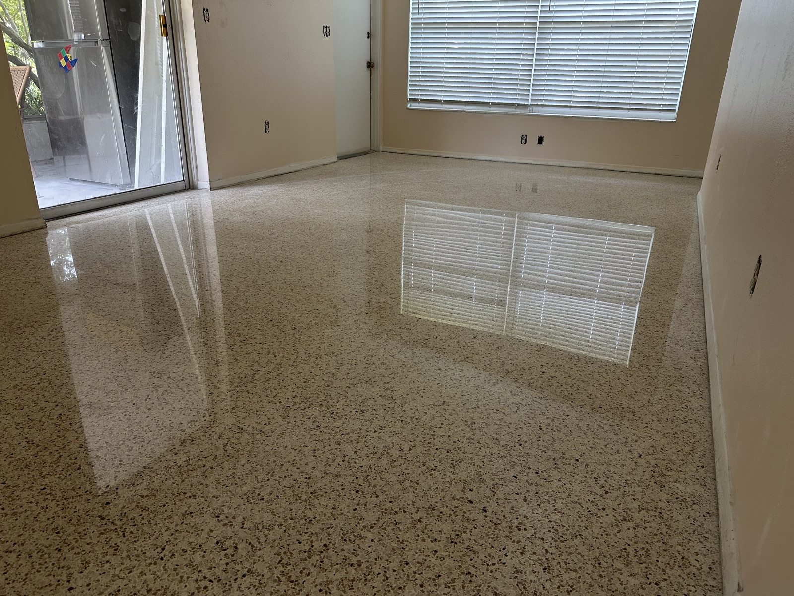 Polished terrazzo in Bee Ridge