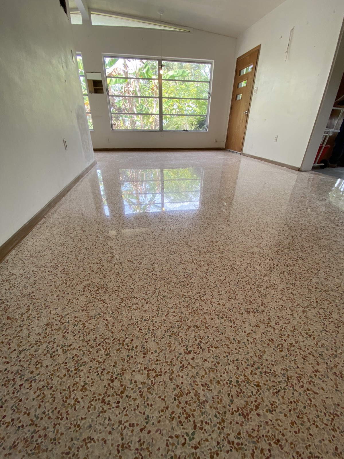 Polished terrazzo in Vamo
